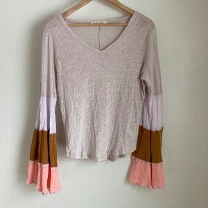 We the free linen blend women’s top